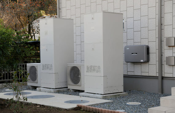 外壁や屋根のみの交換・エコキュートなどお客様に合わせた施工をいたします | 岡山市で外壁塗装ならトキワ住宅