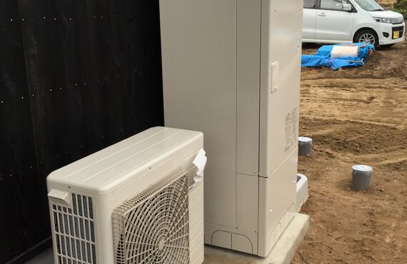 岡山市でエコキュートの故障でお困りの方！交換・修理も承っています。