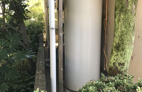 倉敷市エコキュート設置工事